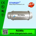 Gaz réfrigérant R236FA en cylindre rechargeable en acier